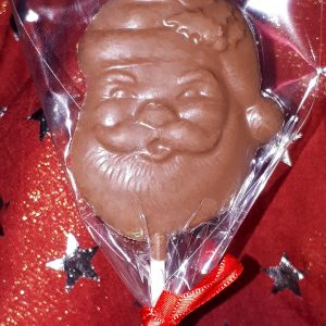 Chocolate Father Christmas