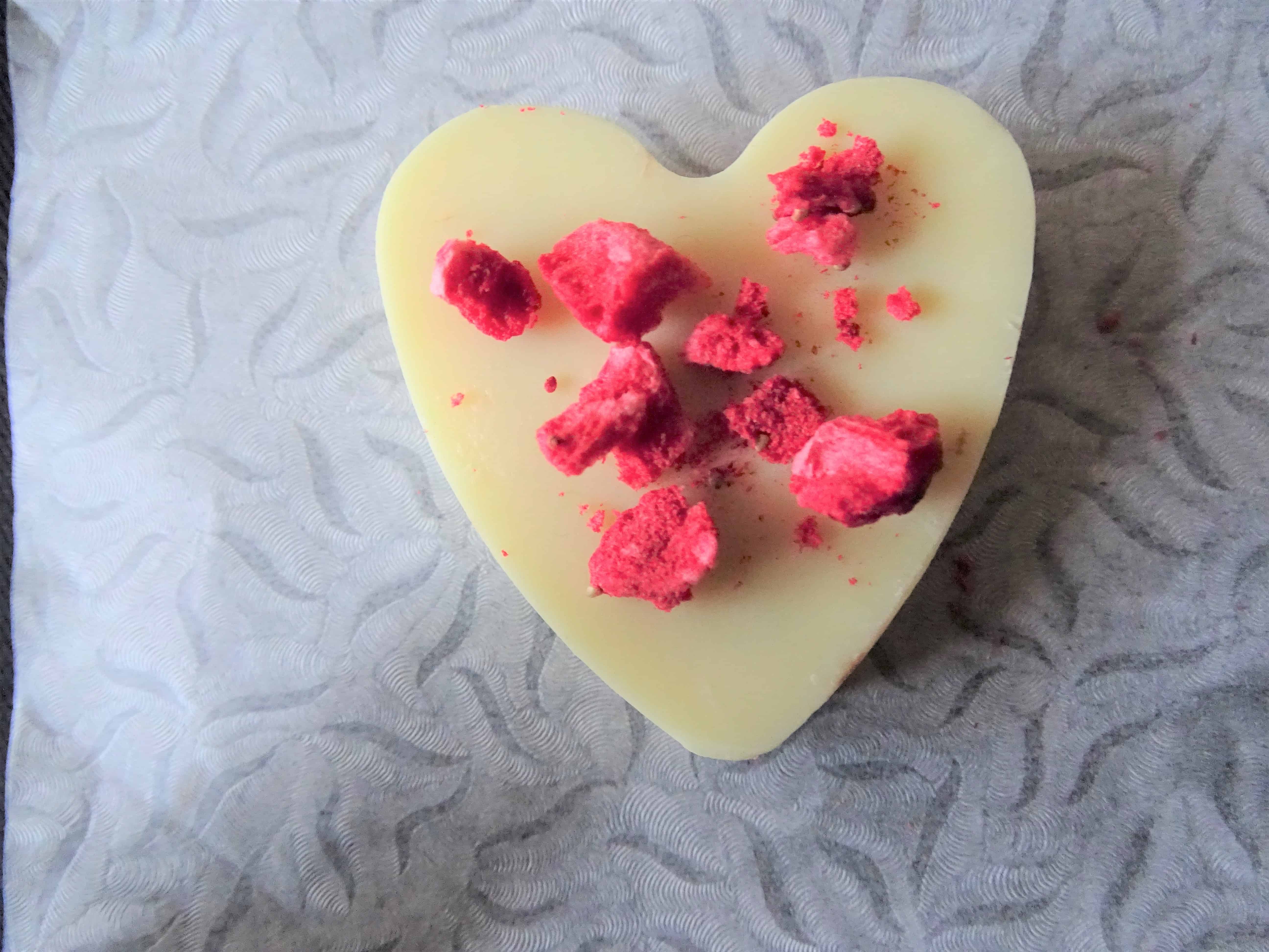 Strawberry Love Heart