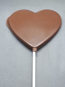 Giant Heart Shaped Lolly