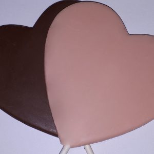 Giant Heart Shaped Lolly