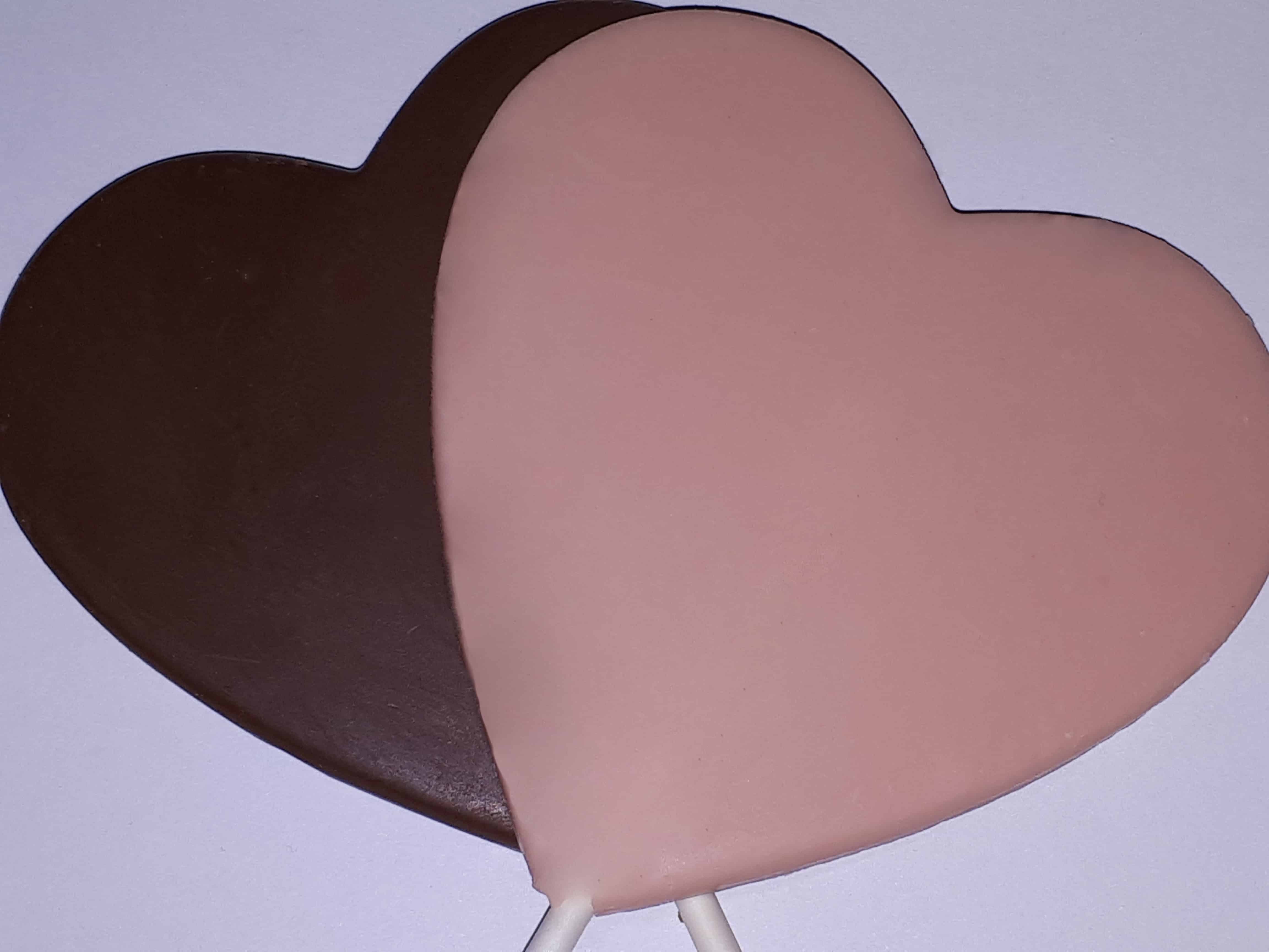 Giant Heart Shaped Lolly