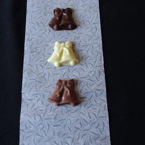Chocolate Wedding Bells