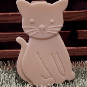 Large Chocolate Cat
