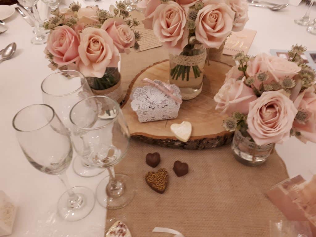 Hand Made Chocolate Wedding Favours