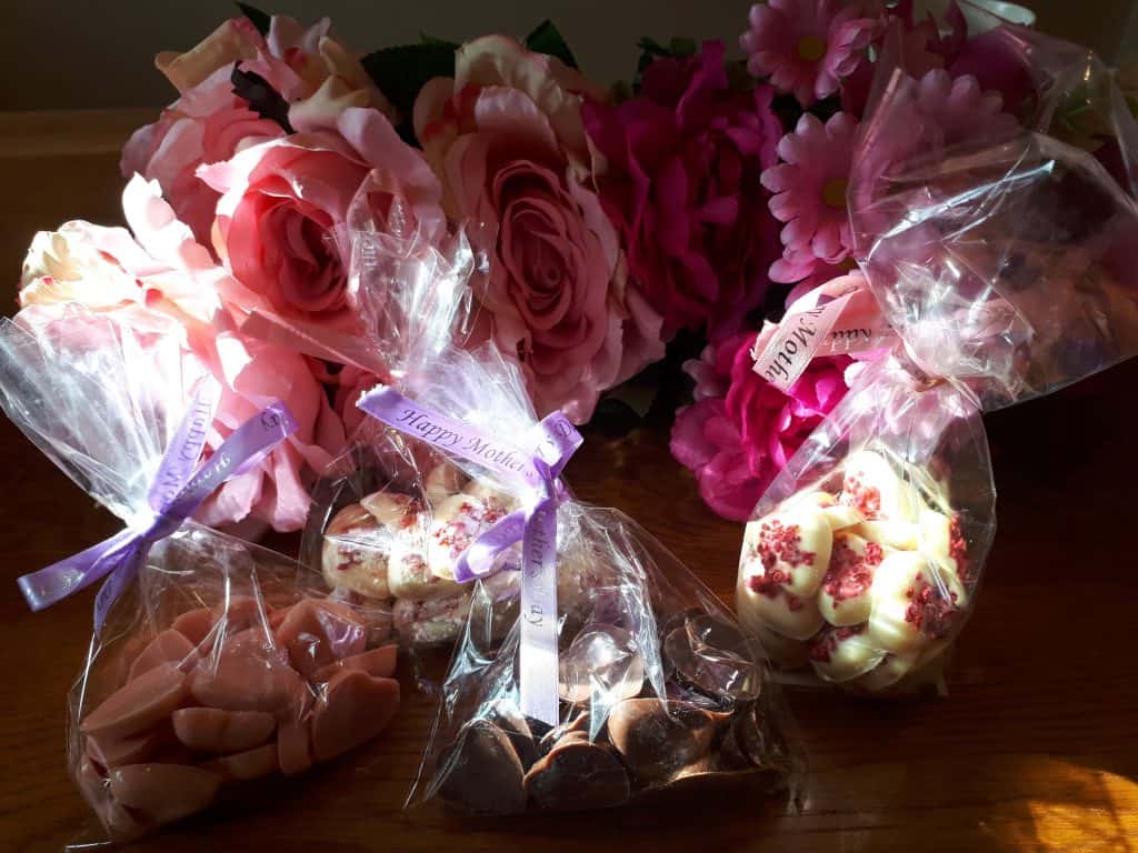 Hand Made Mother's Day Chocolates