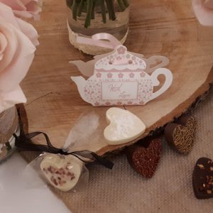 Afternon Tea Favour Box