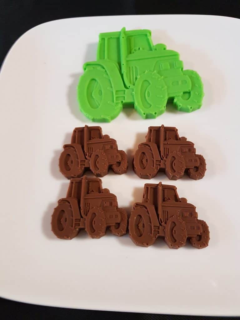 Shaped Chocolate