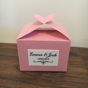 Contemporary Styled Favour Box