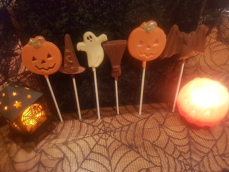 Chocolates for Halloween