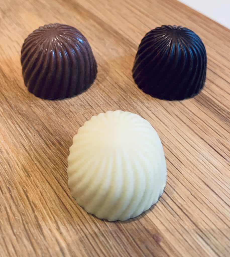 Christmas chocolate gift boxes