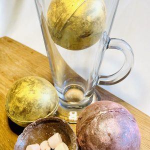 Hot chocolate bombs