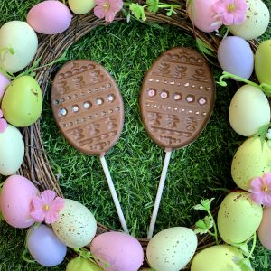 Chocolate Easter Lollies