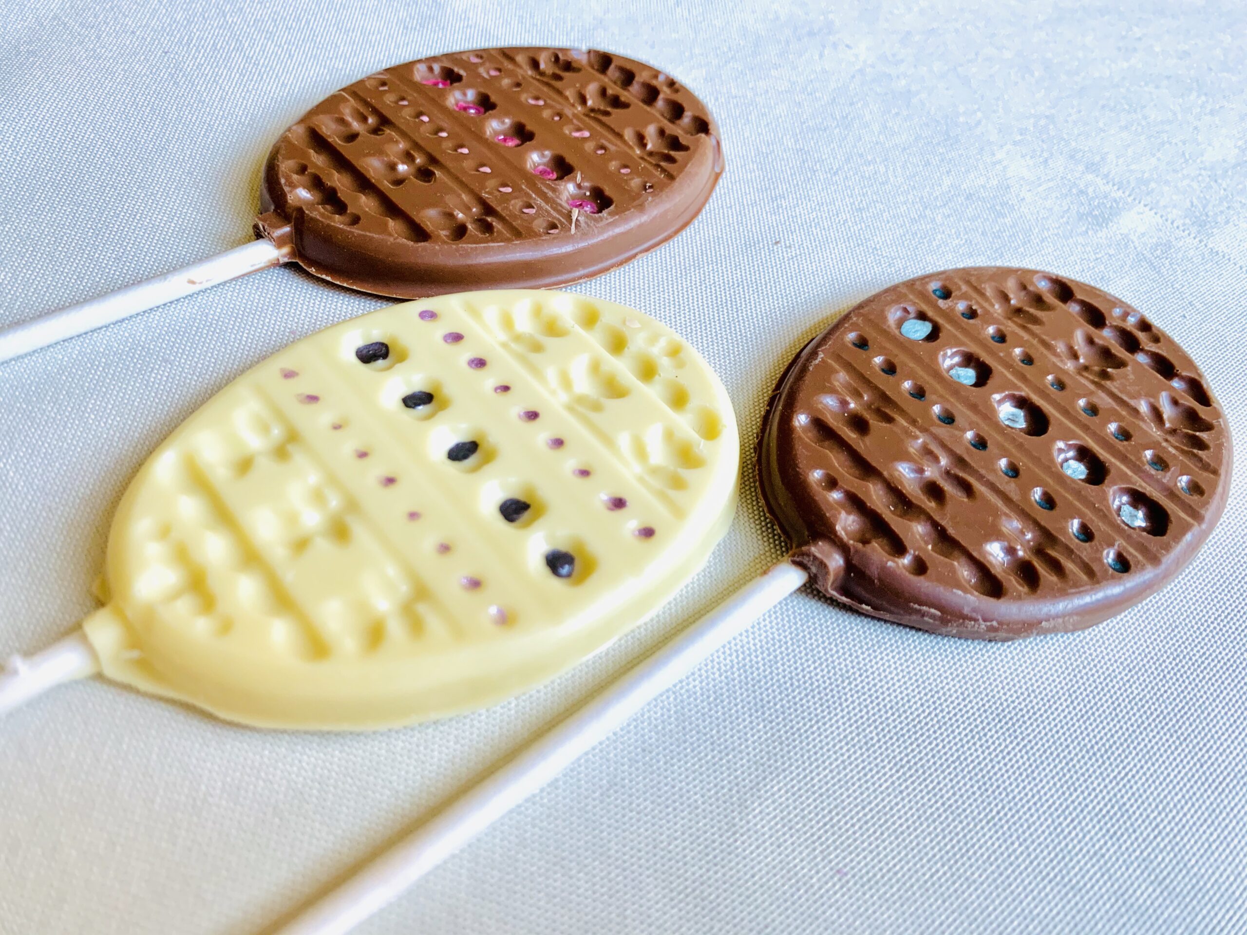 Easter Lollipops