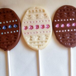 Chocolate Lollipops