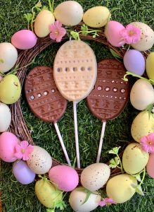 Chocolate Lollipops