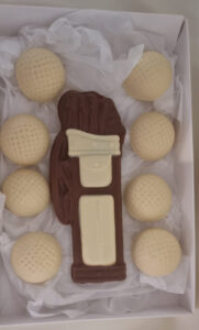 Chocolate Golf Balls