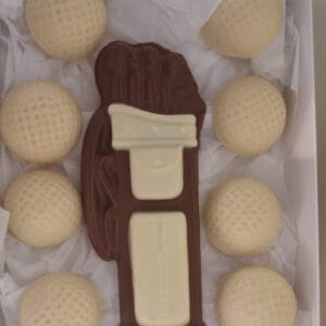 Chocolate Golf Balls
