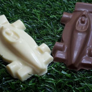 Chocolate Racing Car