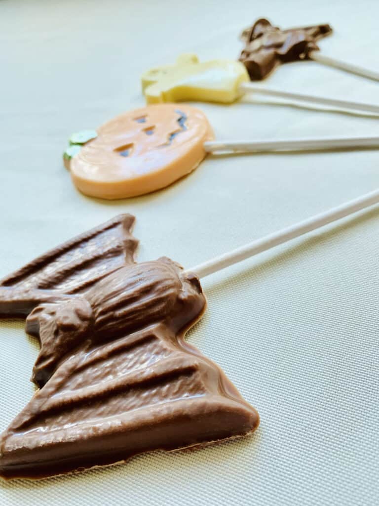 Halloween Lollies