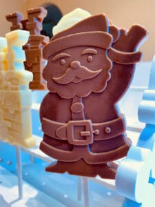 Christmas Chocolate Lolly
