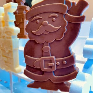 Christmas Chocolate Stocking