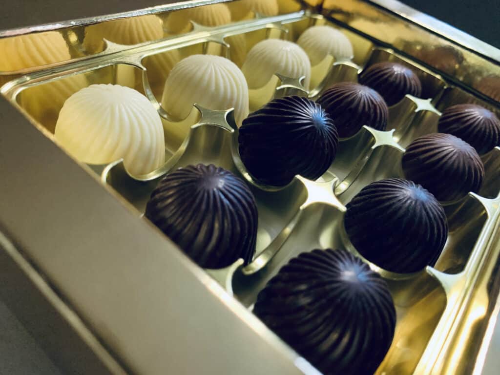 Gin Chocolates
