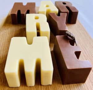 Chocolate Letters