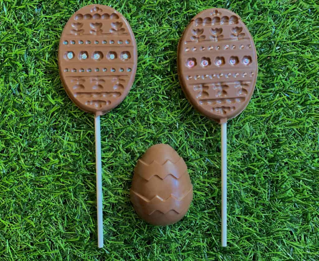 Chocolate Easter Eggs