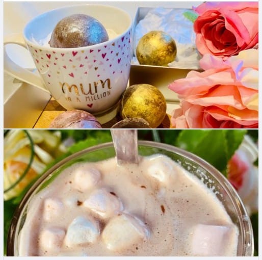 Hot chocolate gift UK