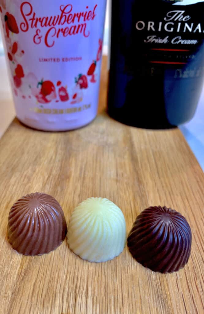 Strawberries and Cream Baileys