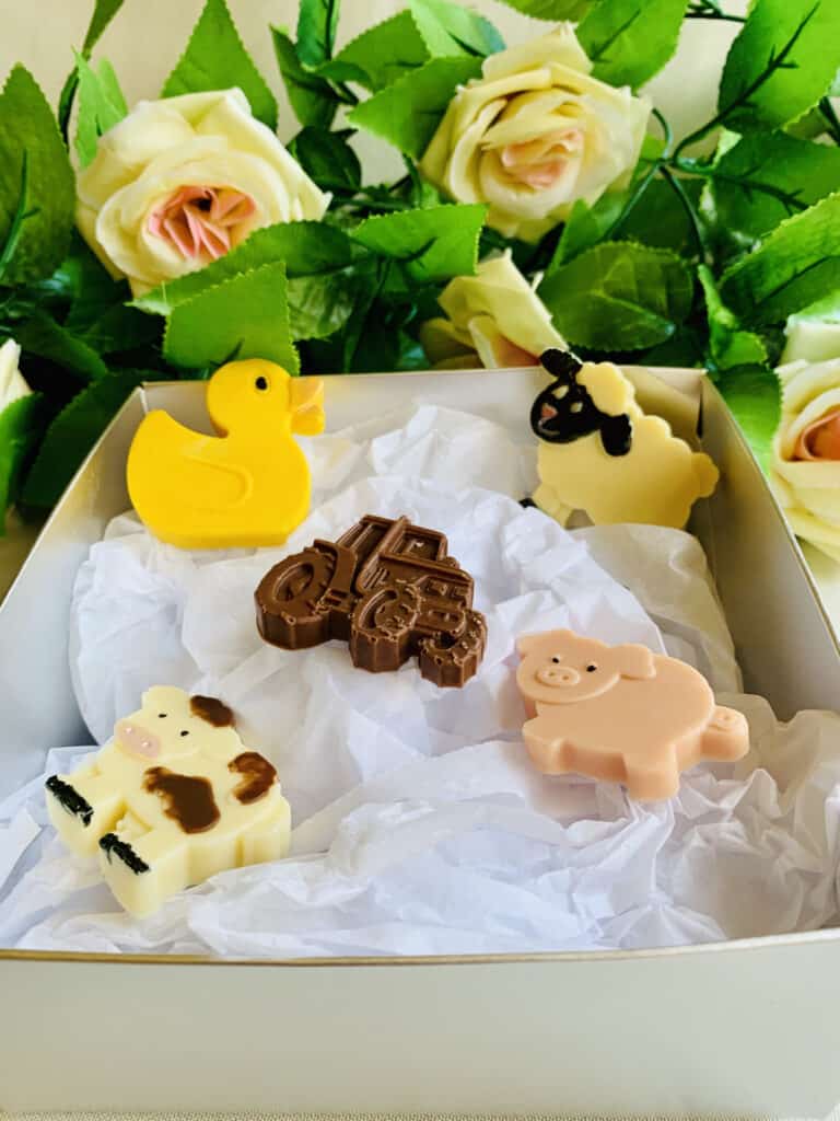 Chocolate Animals