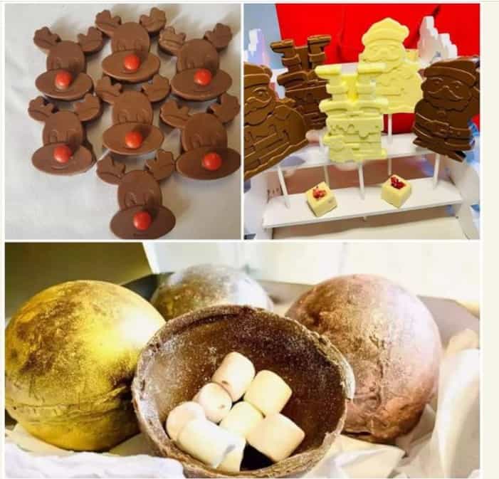 Chocolate Christmas Gifts
