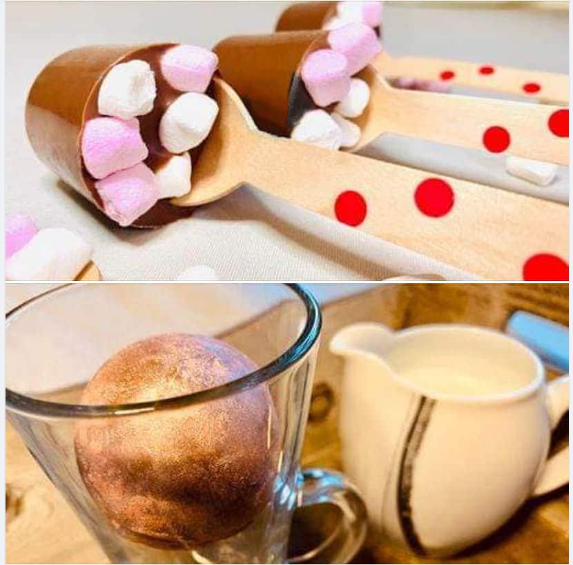 Hot Chocolate Gift Sets for Christmas