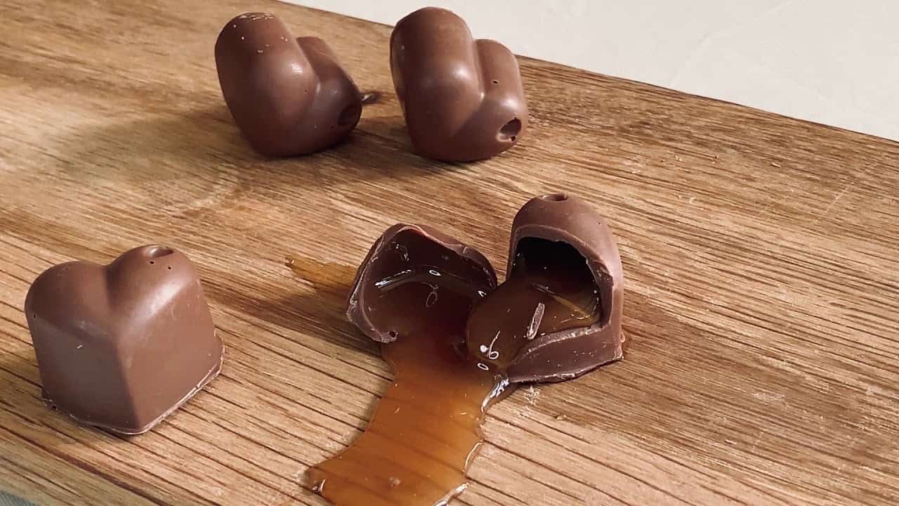 Caramel Hearts
