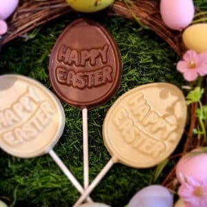 Easter Chocolate Lolly