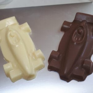Chocolate Racing Cars