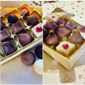 Merry Christmas Chocolate