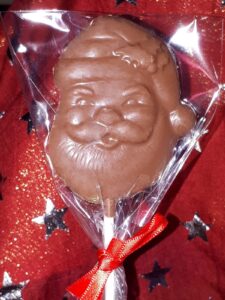 Chocolate Santa Large