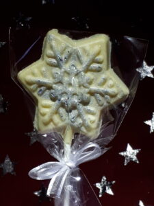 Enchanting Chocolate Smowflake