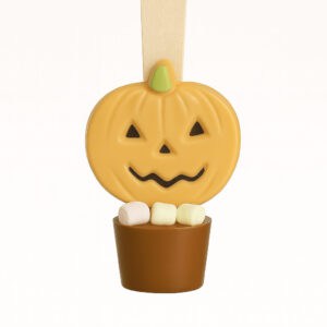 Hot Chocolate Pumpkin Stirrer
