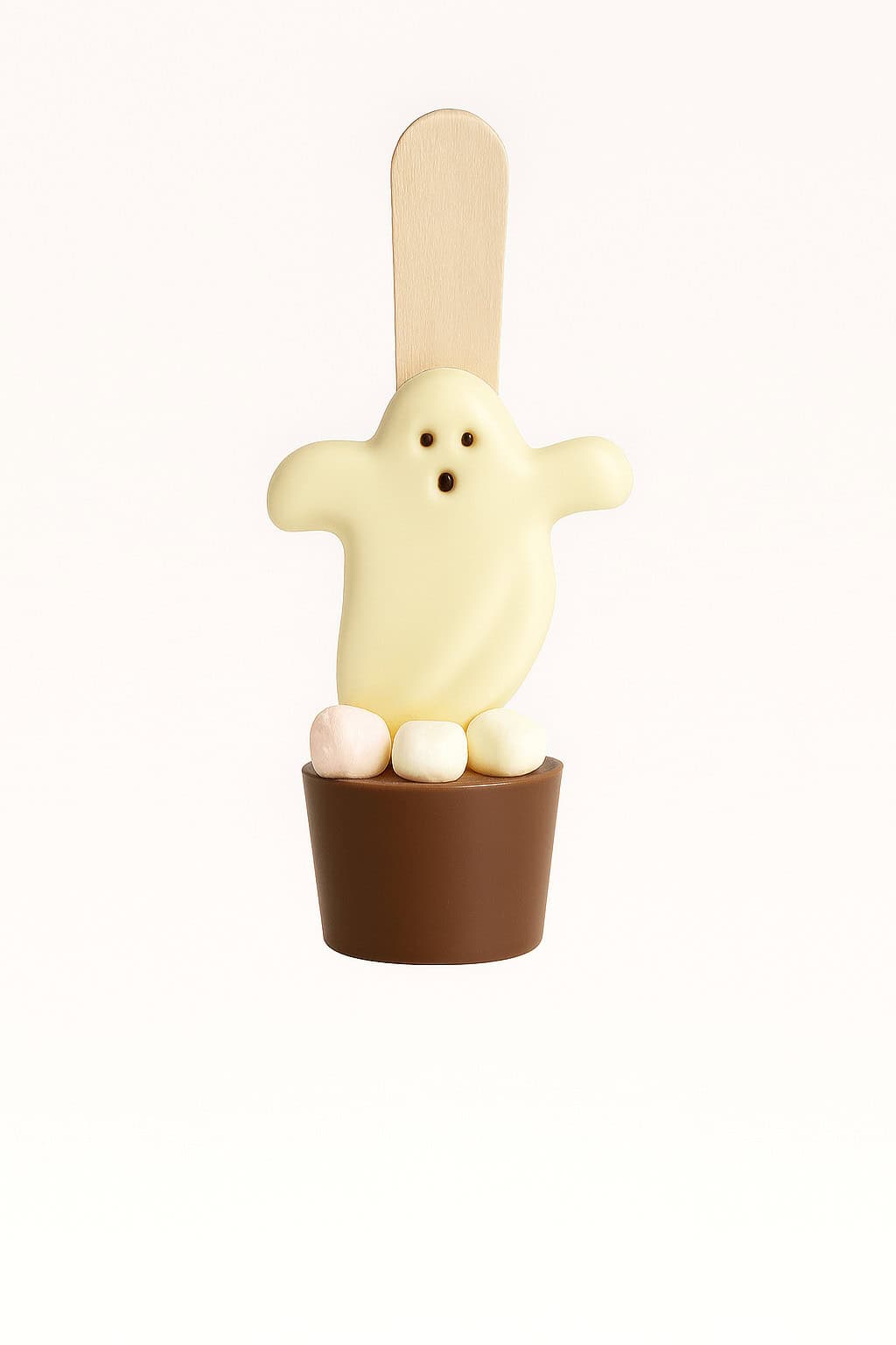 Hot Chocolate Ghost Stirrer