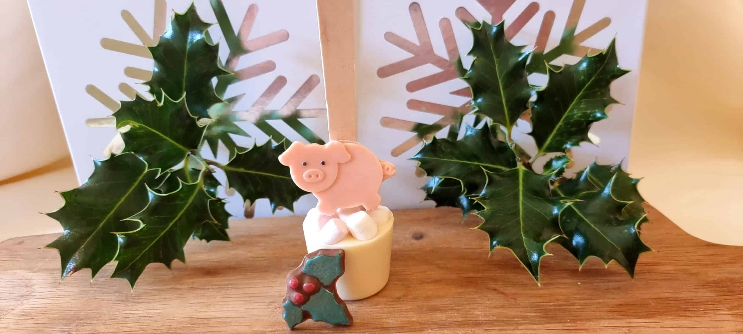 Chocolate as a gift