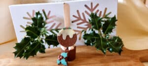 Hot Chocolate Spoon Stirrers