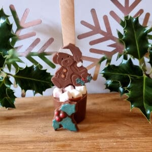 Hot Chocolate Spoon Stirrer