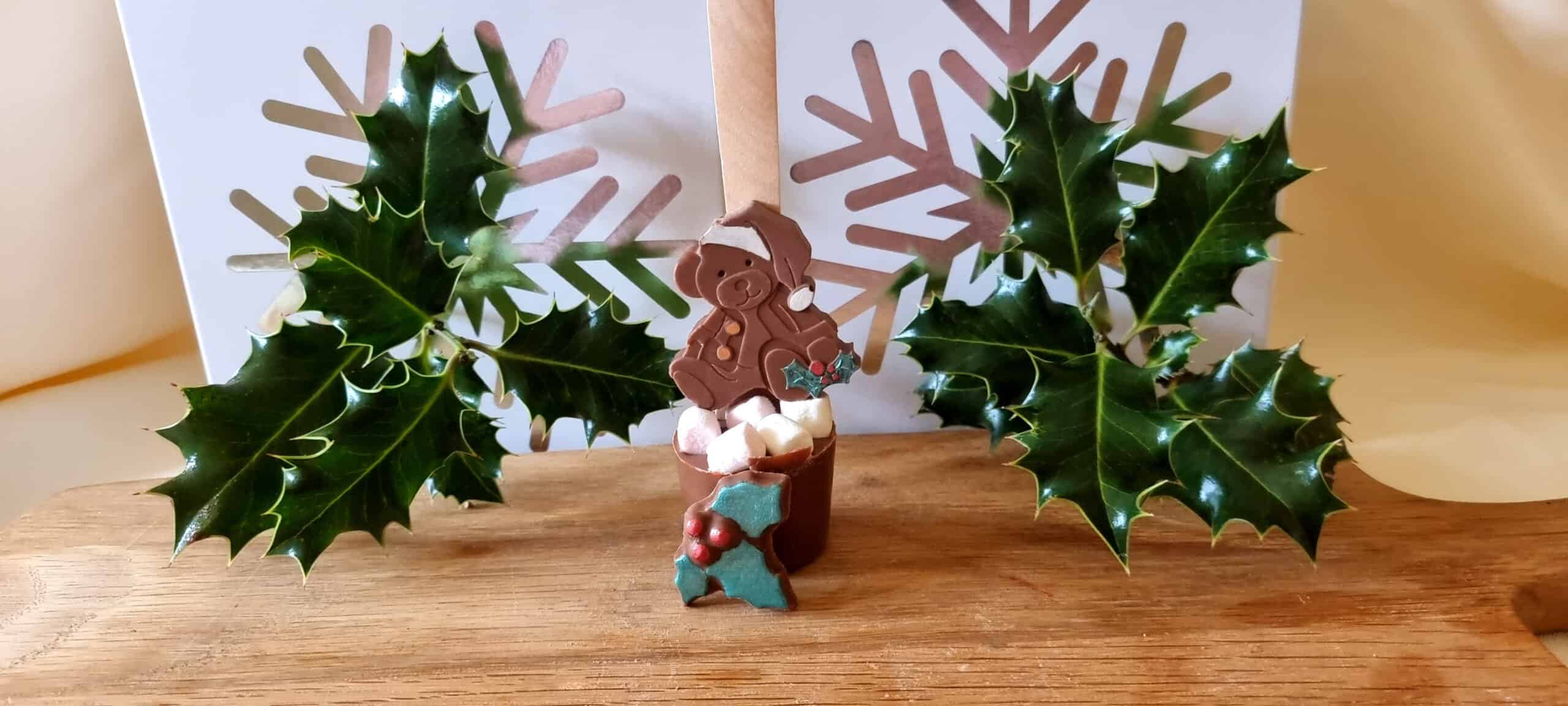 Hot Chocolate Spoon Stirrer