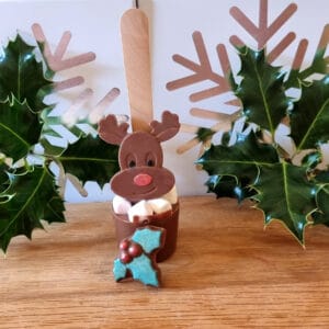 Chocolate Reindeer