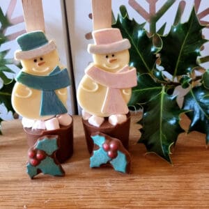 Hot Chocolate Melting Spoons
