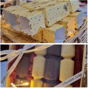 Chocolate Christmas Crackers