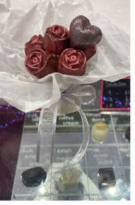 Valentins Day HandMade Chocolates
