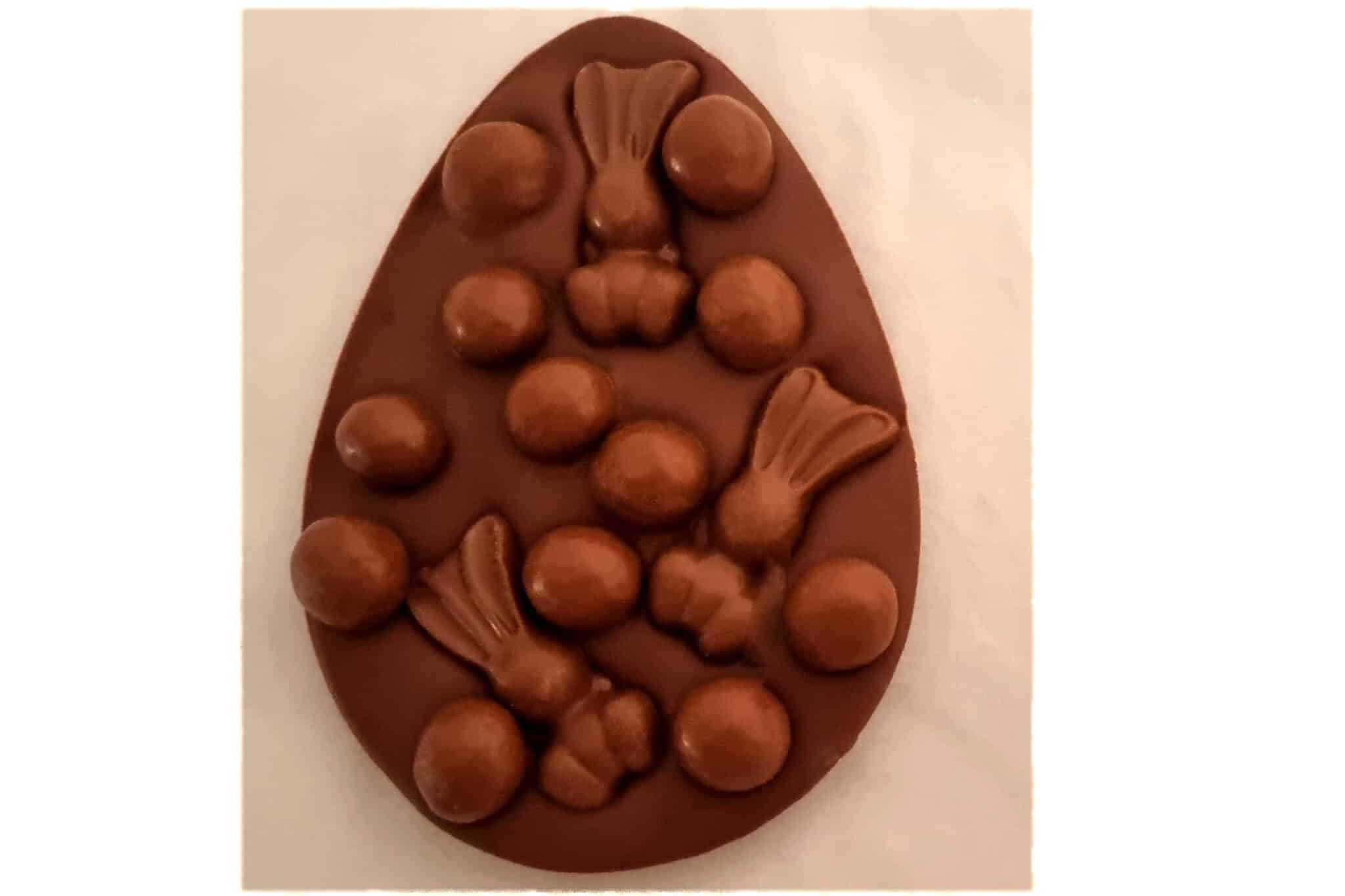 Flat Easter Egg